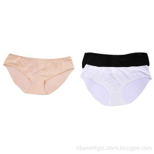 Cotton padding women's brief